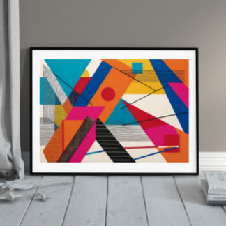 Vectors of Modern Expression Poster