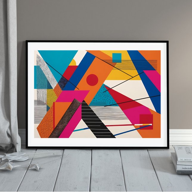 Vectors of Modern Expression Poster (Creator Uploaded)