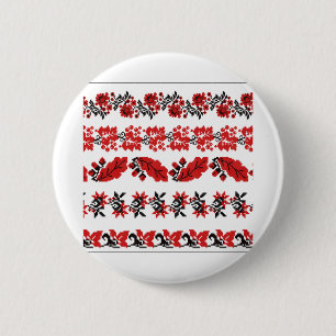 vectors ukraine scheme pattern kit 6 cm round badge