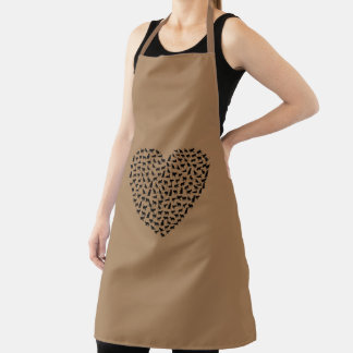 vectorsheart-love-cats-kitten-kitty apron