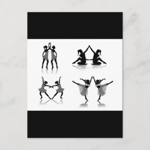 vectorvaco_ballet_dancer_09111801_large postcard