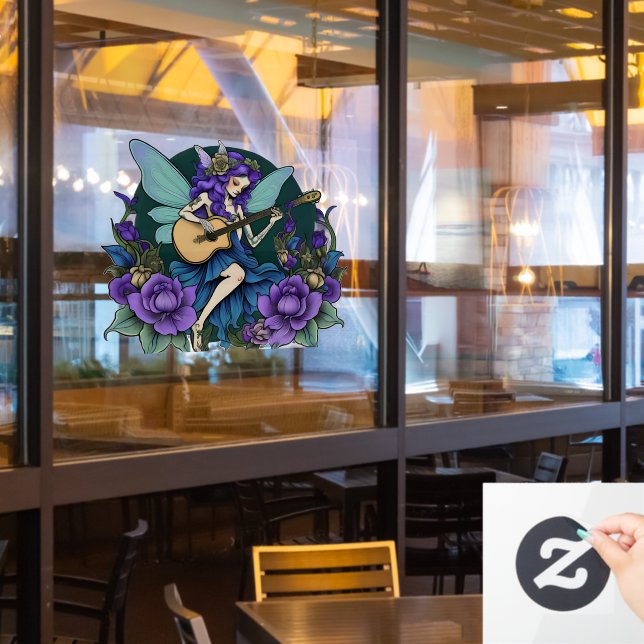 Ved ava (Restaurant Window)