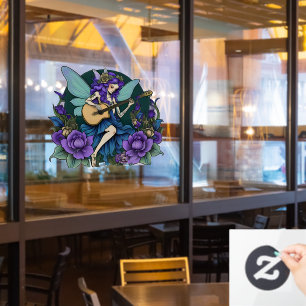 Ved ava Window Cling