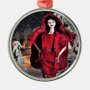 Veda's Handwoven Fashion Christmas Ornament