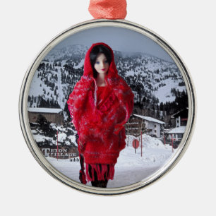 Veda's Handwoven Loom Formed Fashion Ornament