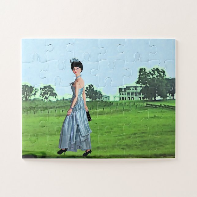 VEDAS VIRTUAL VACATION: CENTRAL TEXAS LANDSCAPE JIGSAW PUZZLE (Horizontal)