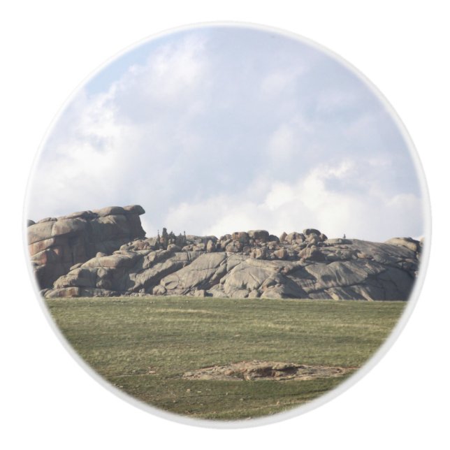 Vedauwoo Ceramic Knob (Front)