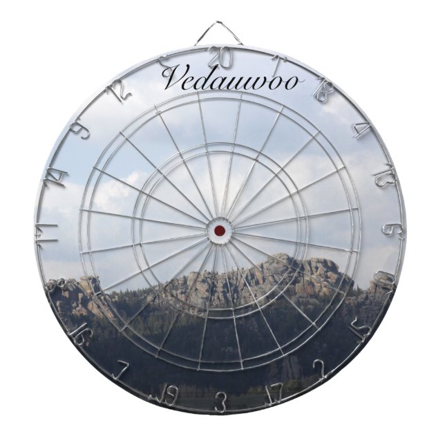 Vedauwoo Dartboard (Front)