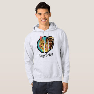 Vedge for Life Vegetarian / Vegan Hoodie