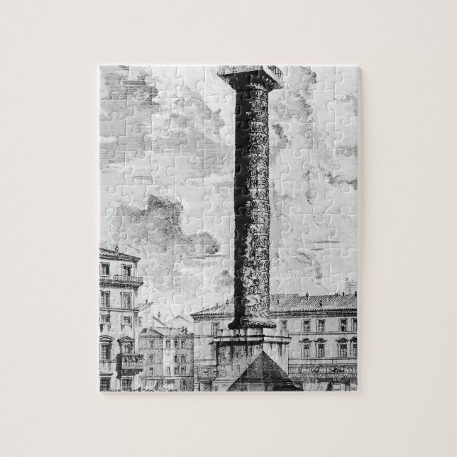 Vedute di Roma by Giovanni Battista Piranesi Jigsaw Puzzle (Vertical)