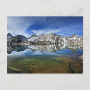 Vee Lake and Seven Gables Panorama 2 - Sierra Postcard