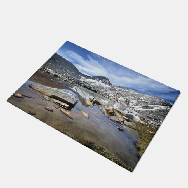 Vee Lake - Sierra Doormat (Angled)