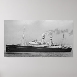 Veendam ship poster