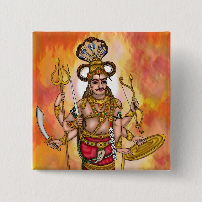 Veerabhadra Buttons (Front)