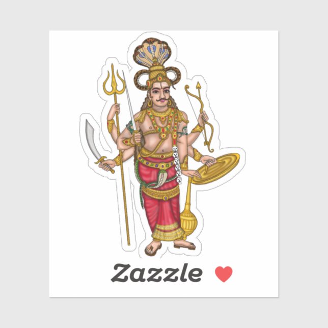 Veerabhadra Stickers (Sheet)