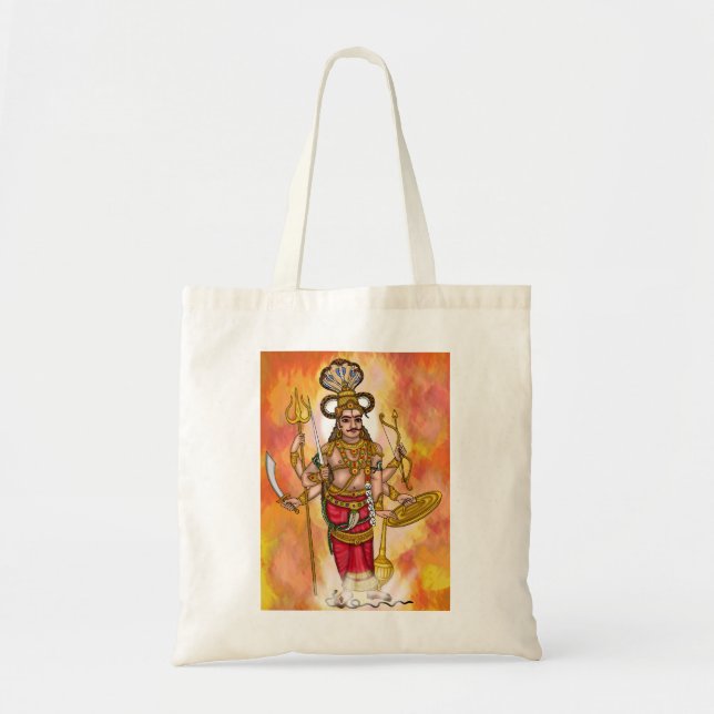 Veerabhadra Tote Bag (Front)