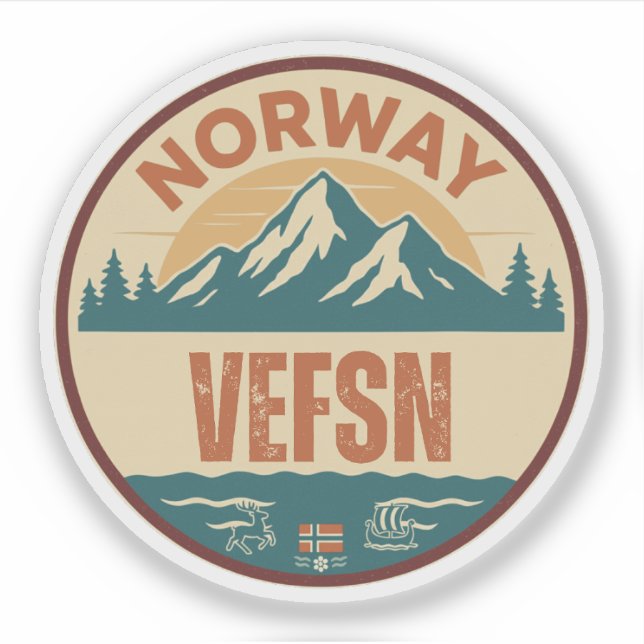 Vefsn, Norge Norway (Front)