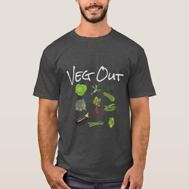 Veg Out T-Shirt (Front)