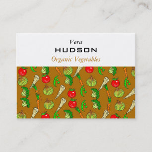 Veg Wallpaper Business Card