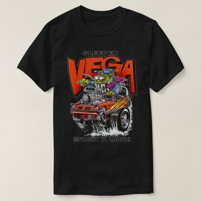 Vega chevys funky T-Shirt (Design Front)