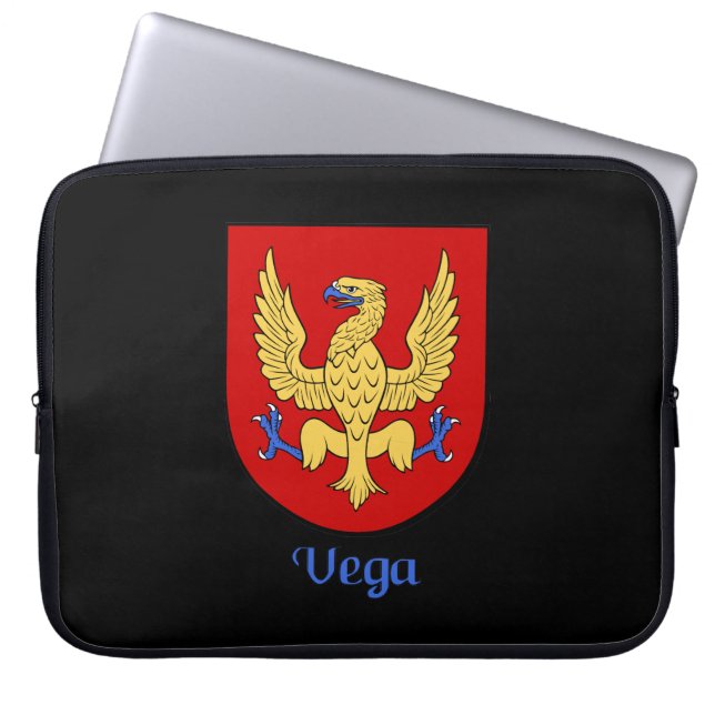 Vega Family Shield Electronics Bag (Front)