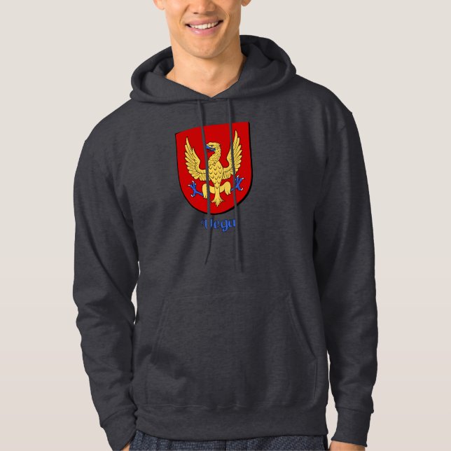 Vega Family Shield Sweatshirt or T-Shirt (Front)