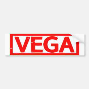 Vega Stamp Bumper Sticker