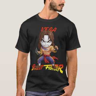VEGA (The Claw): Street Fighter V Spanish Ninja T-Shirt