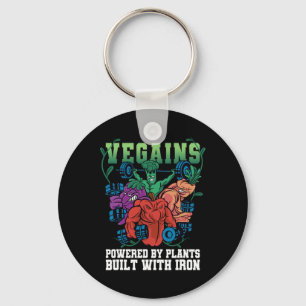 Vegains Powered Key Ring