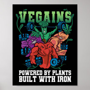 Vegains Powered  Poster