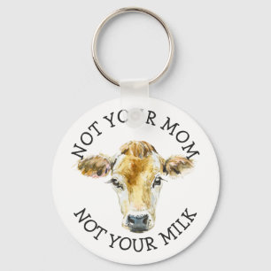 Vegan Activist   Not Your Milk Not Your Mum Key Ring