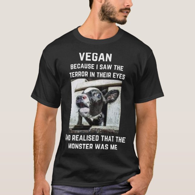 vegan and animal rights friend vintage T-Shirt (Front)