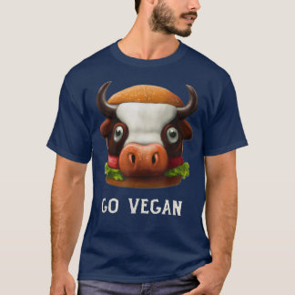 Vegan and Vegetarian Vegivore Plant Based Veggie - T-Shirt