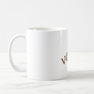 vegan Angled Mug