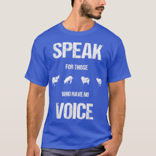 Vegan Animal Lover Vegetarian Quote T-Shirt