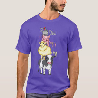 Vegan animal lovers animal rights design boy T-Shirt