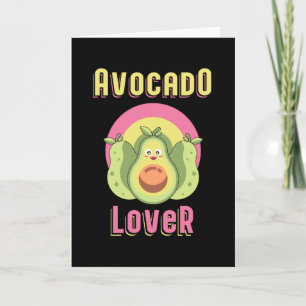 Vegan Animal Rights Avocado Veganism Funny Gift Card