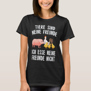 Vegan Animal Rights Sayings Vegetarian Women's Or T-Shirt
