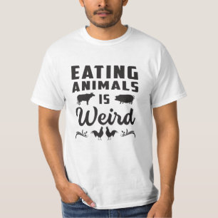 Vegan Animal Rights Veganism Food Funny Gift Idea T-Shirt