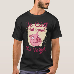 Vegan Animal Vegetarian Veganism Plant Based Lifes T-Shirt