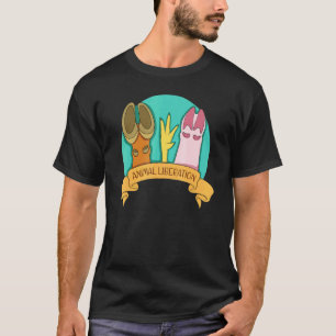 Vegan Apparel Plants Tofu Vegetables 24 T-Shirt
