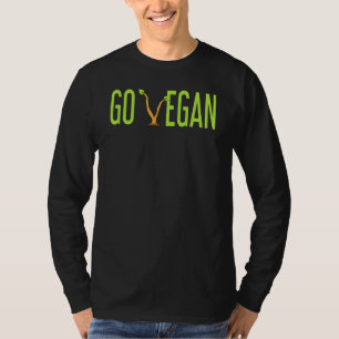 Vegan Apparel Plants Tofu Vegetables 35 T-Shirt