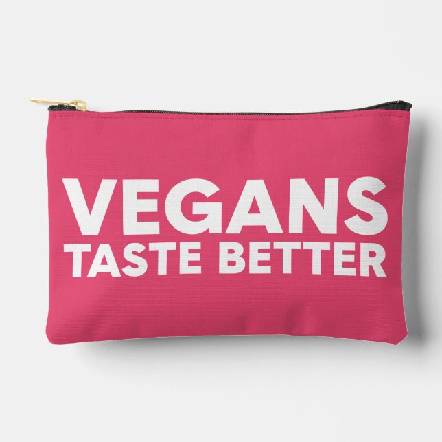 Vegan Appeal Accessory Pouch (Front)