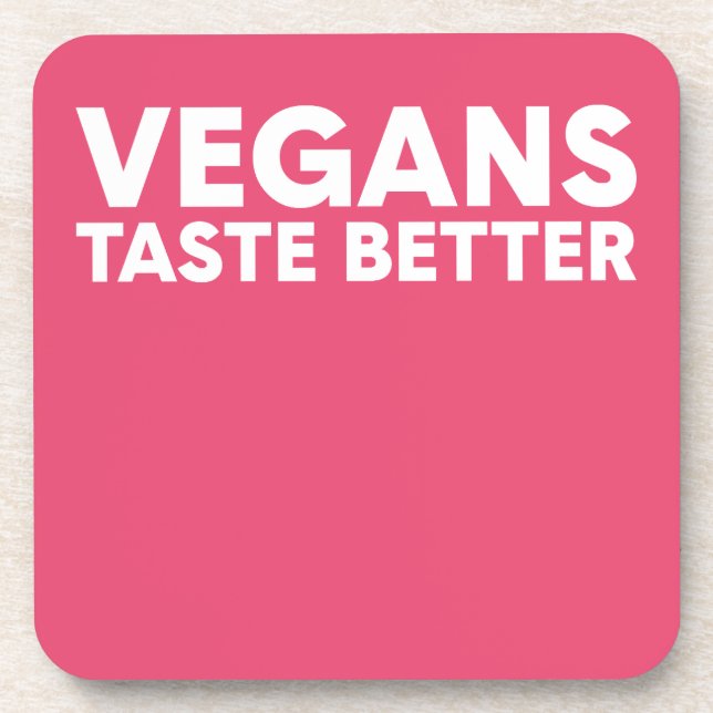 Vegan Appeal Coaster (Front)