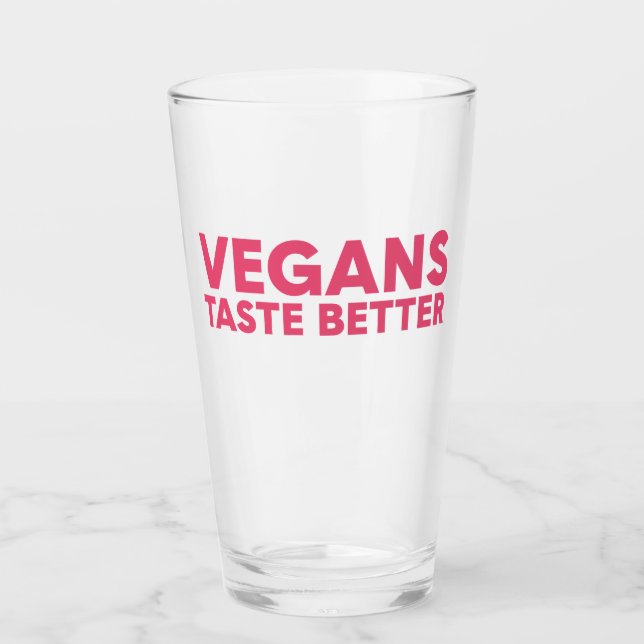 Vegan Appeal Glass (Front)