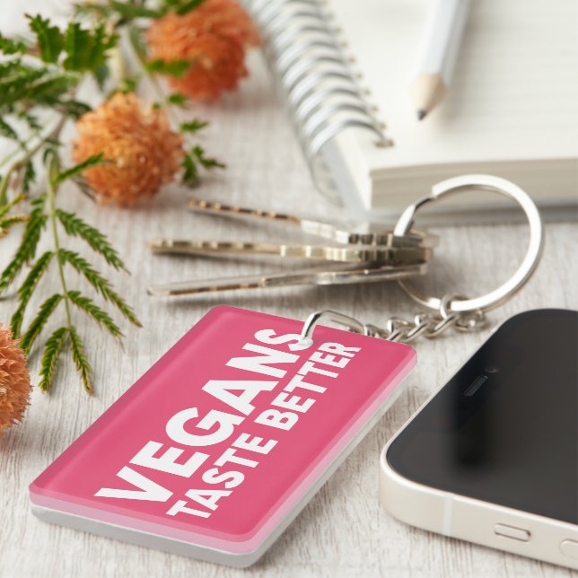 Vegan Appeal Key Ring (Front Right)
