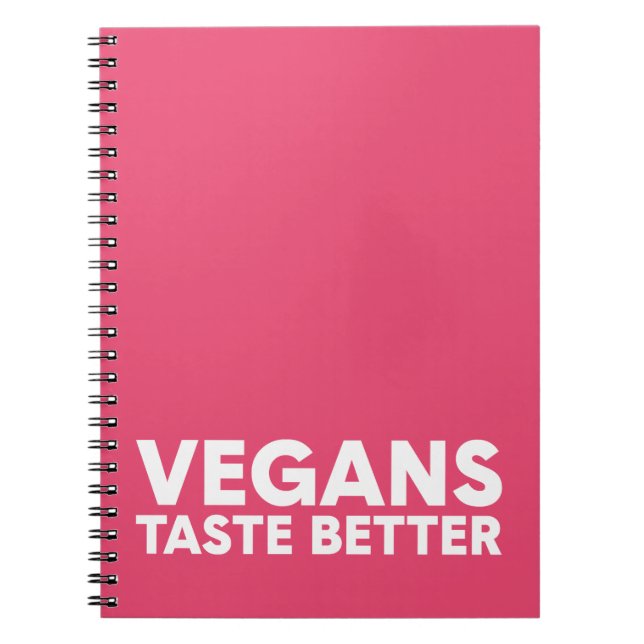 Vegan Appeal Notebook (Front)