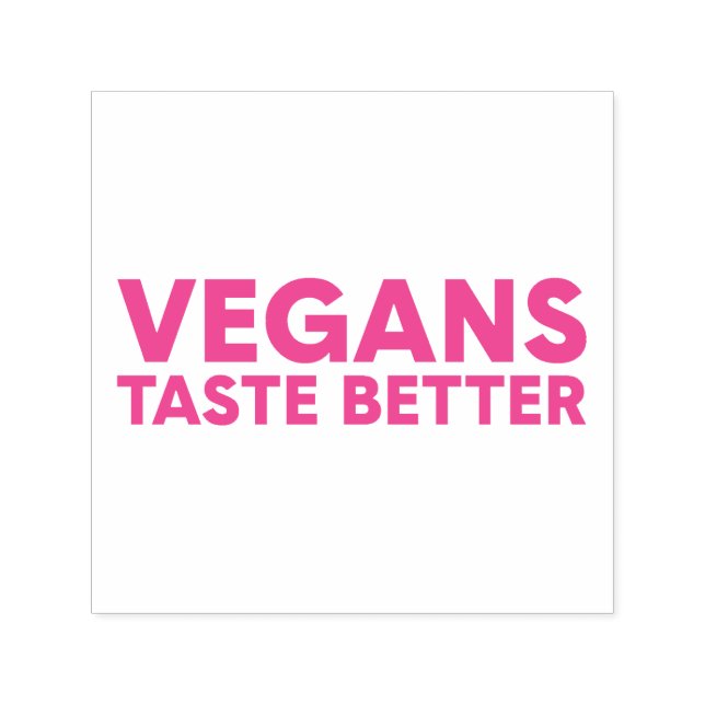 Vegan Appeal Self-inking Stamp (Design)