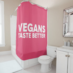 Vegan Appeal Shower Curtain