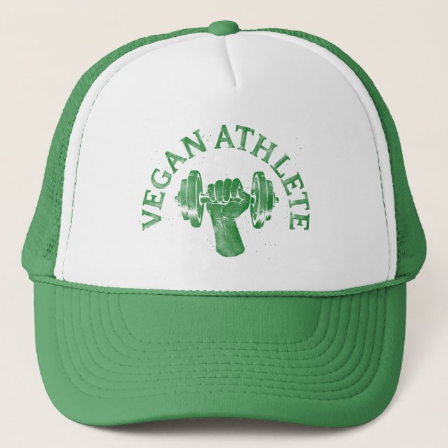 Vegan Athlete Cap (Front)
